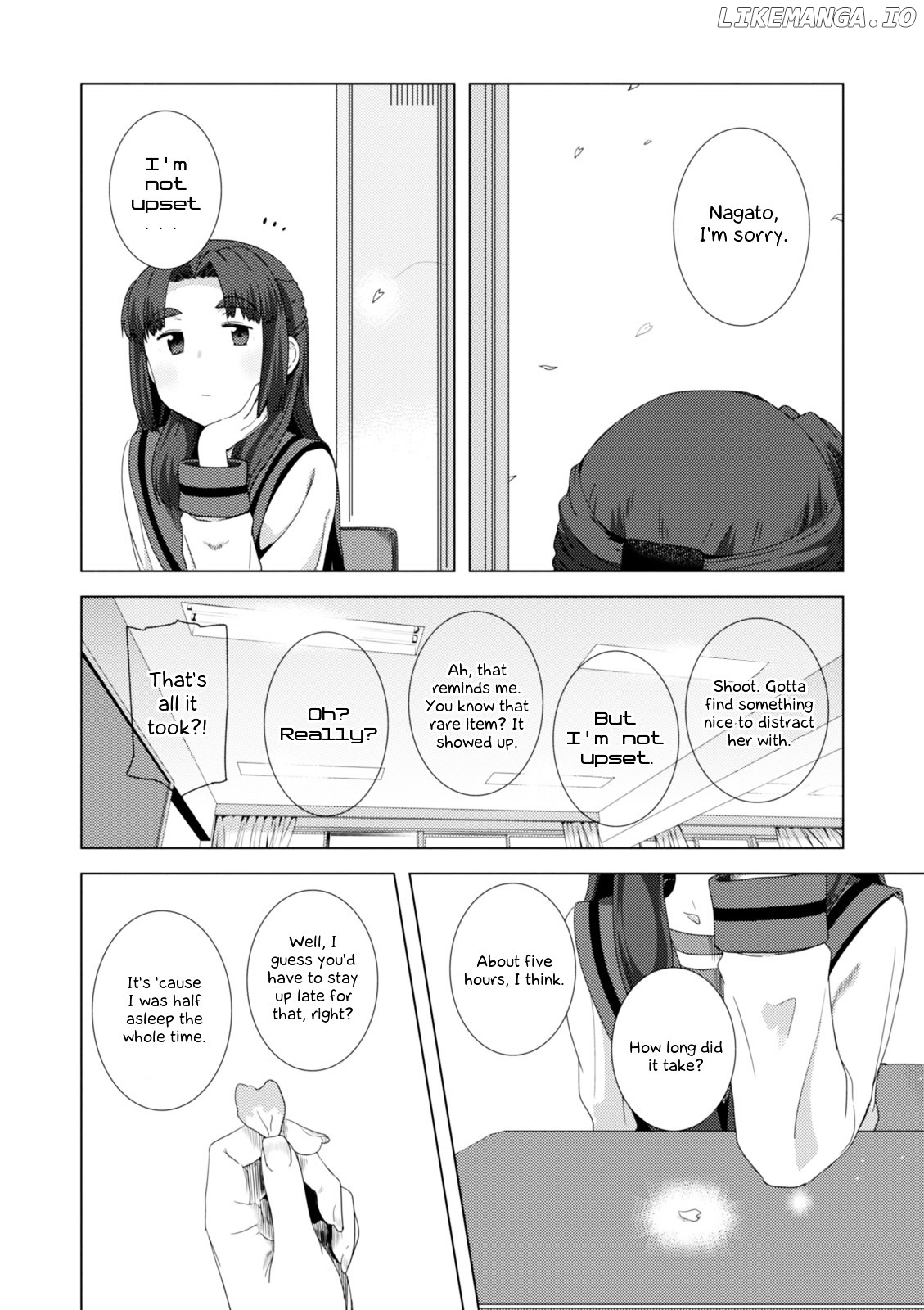 Nagato Yuki-chan no Shoushitsu chapter 71 - page 10