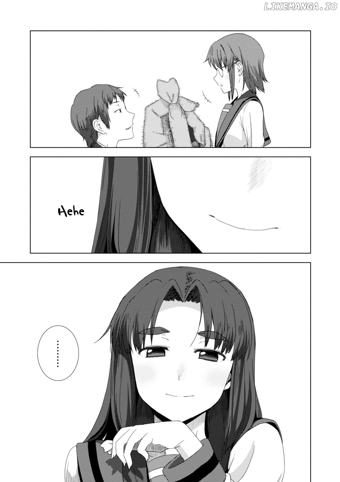 Nagato Yuki-chan no Shoushitsu chapter 71 - page 11