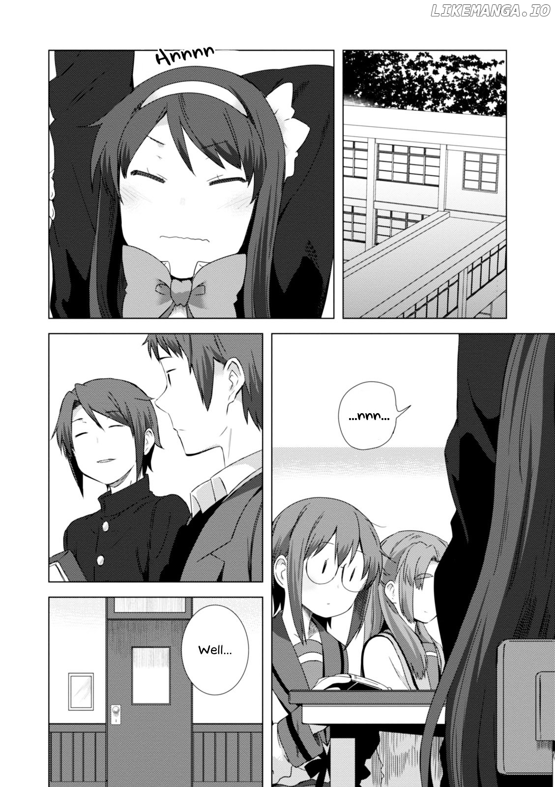 Nagato Yuki-chan no Shoushitsu chapter 71 - page 16