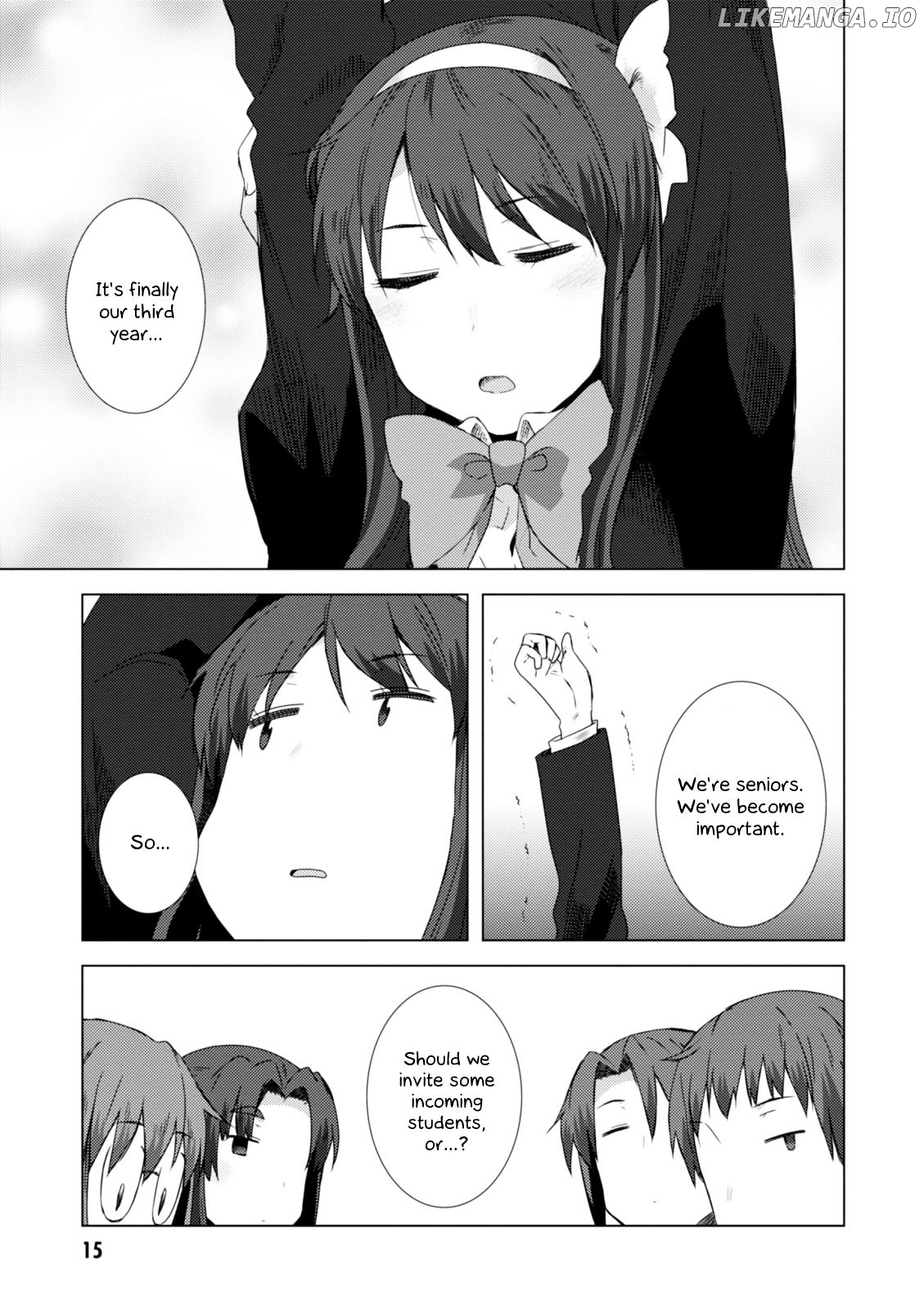 Nagato Yuki-chan no Shoushitsu chapter 71 - page 17