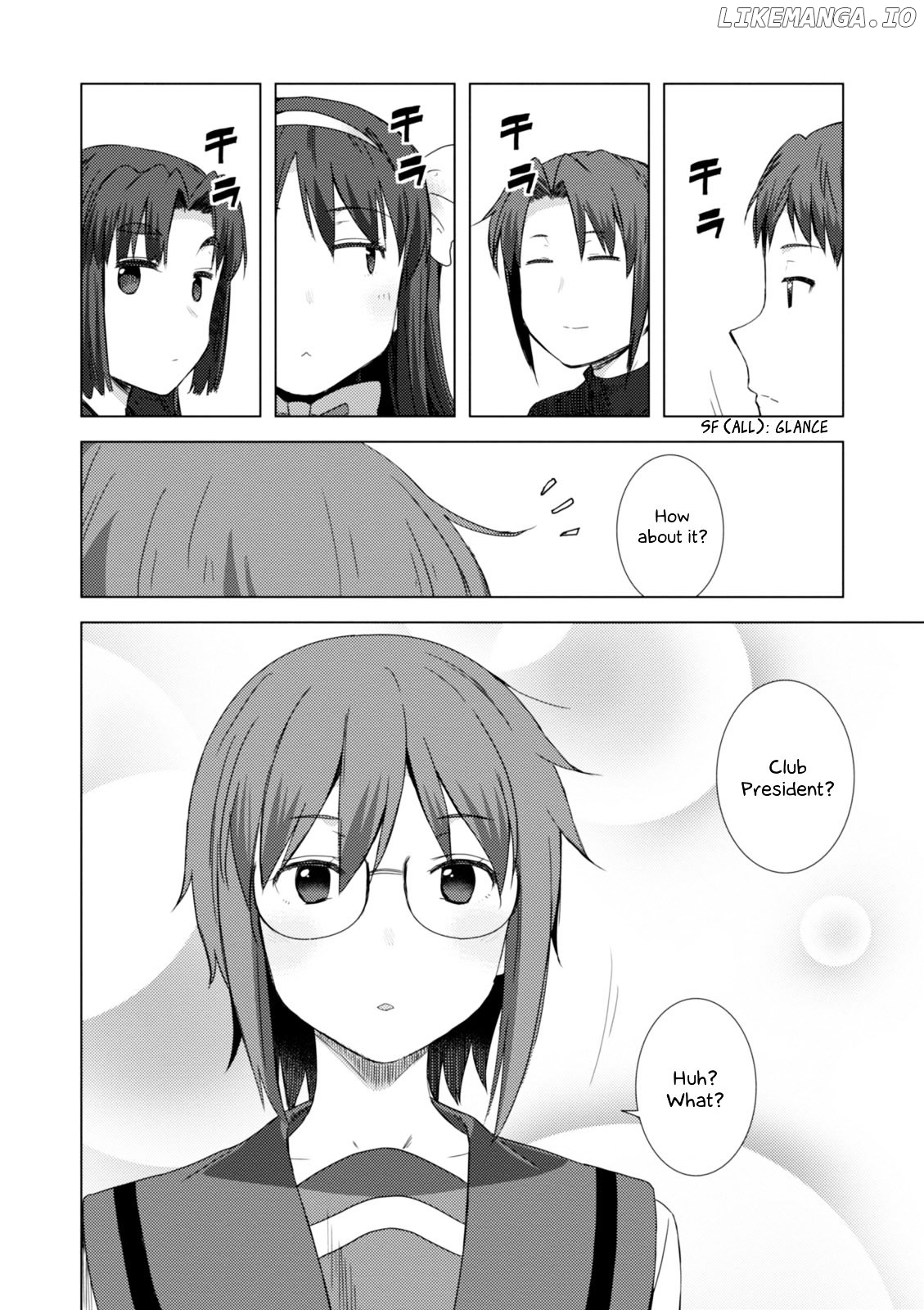 Nagato Yuki-chan no Shoushitsu chapter 71 - page 18