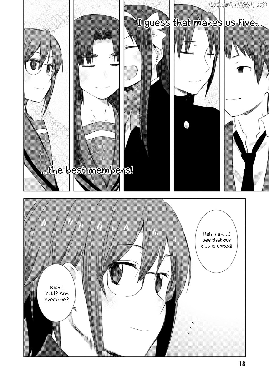 Nagato Yuki-chan no Shoushitsu chapter 71 - page 20