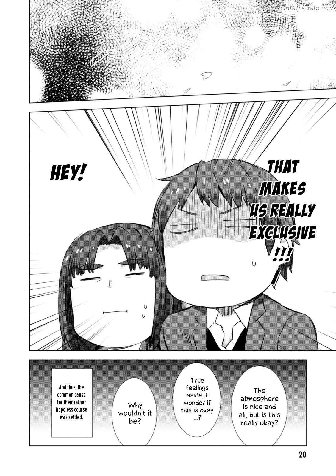 Nagato Yuki-chan no Shoushitsu chapter 71 - page 22