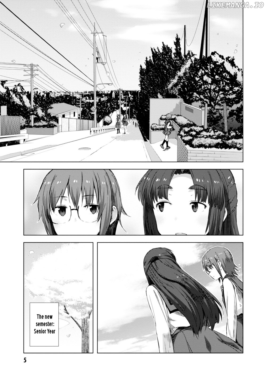 Nagato Yuki-chan no Shoushitsu chapter 71 - page 7