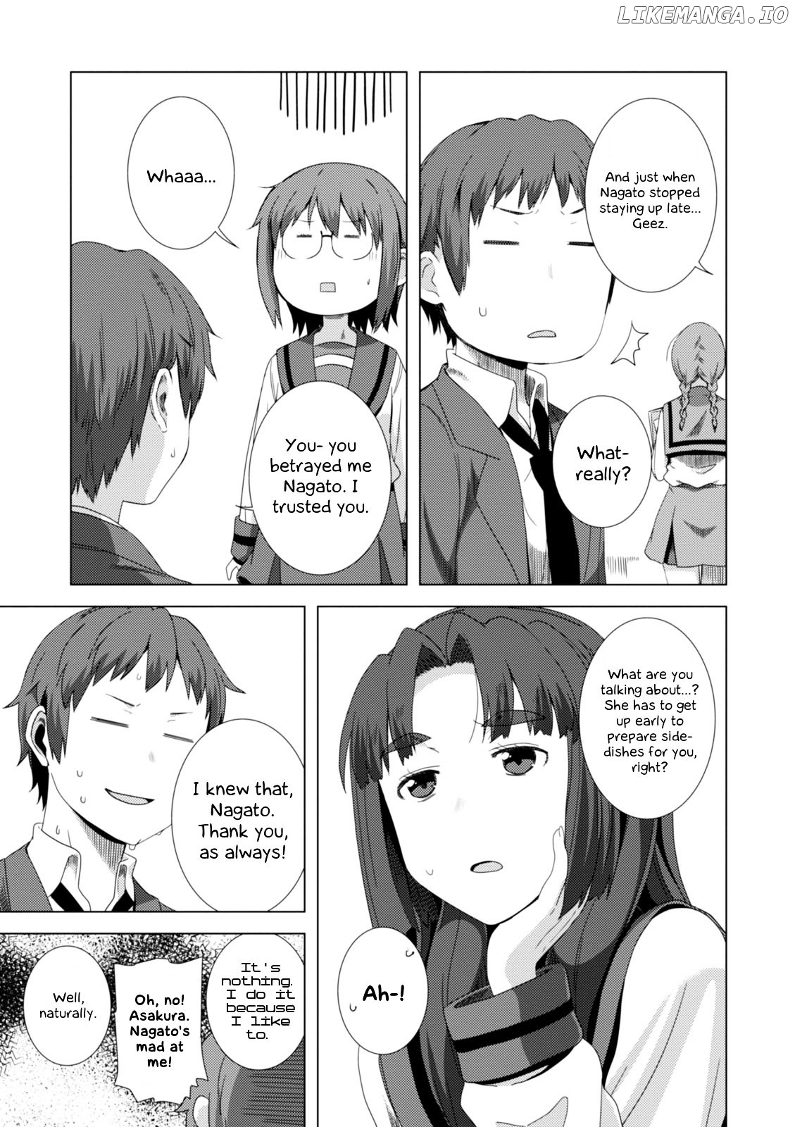 Nagato Yuki-chan no Shoushitsu chapter 71 - page 9
