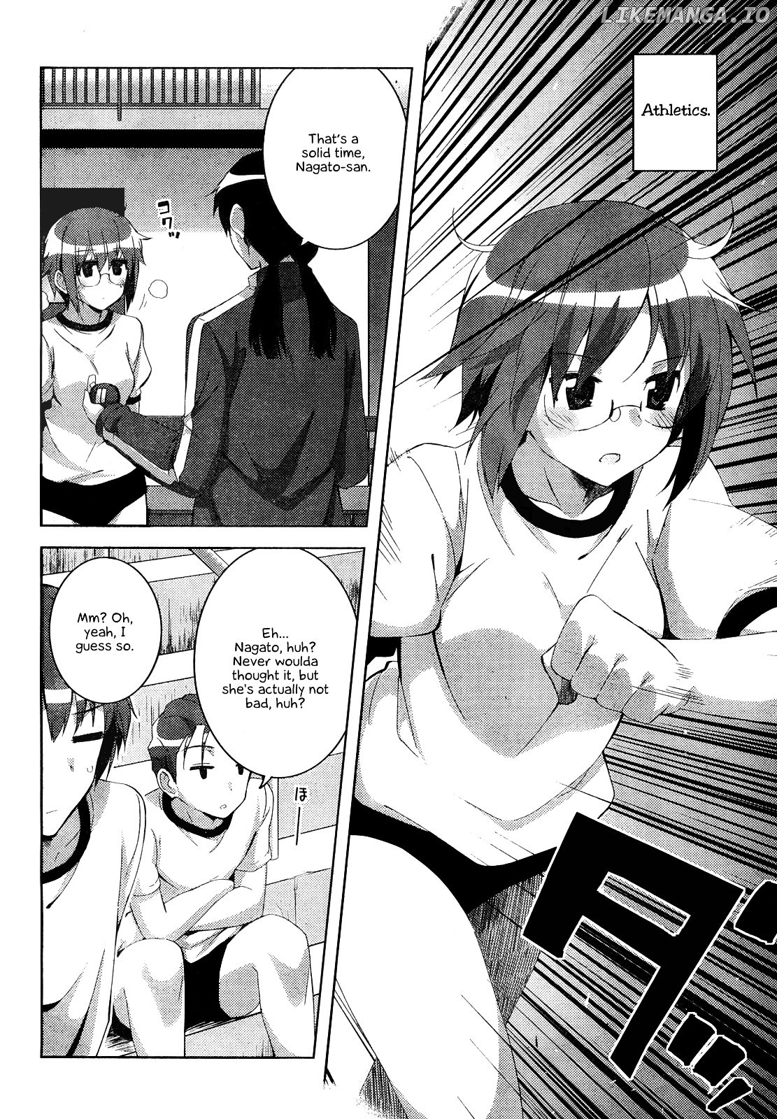 Nagato Yuki-chan no Shoushitsu chapter 29 - page 10