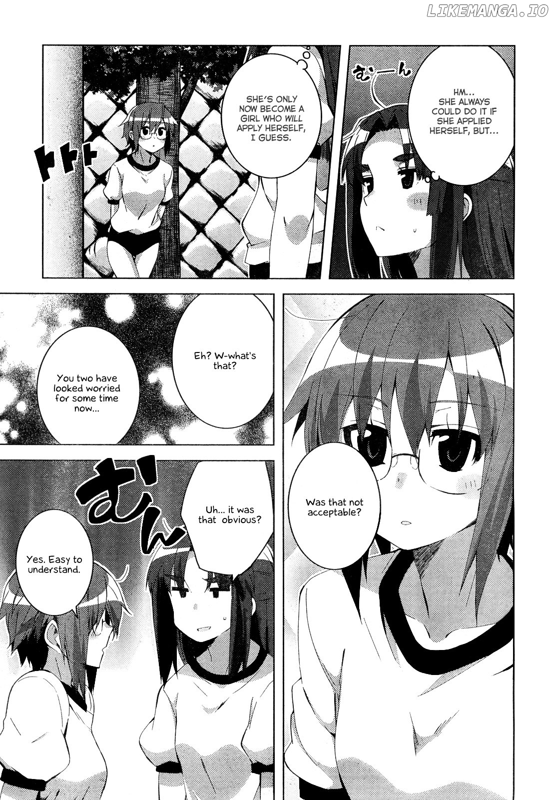 Nagato Yuki-chan no Shoushitsu chapter 29 - page 11