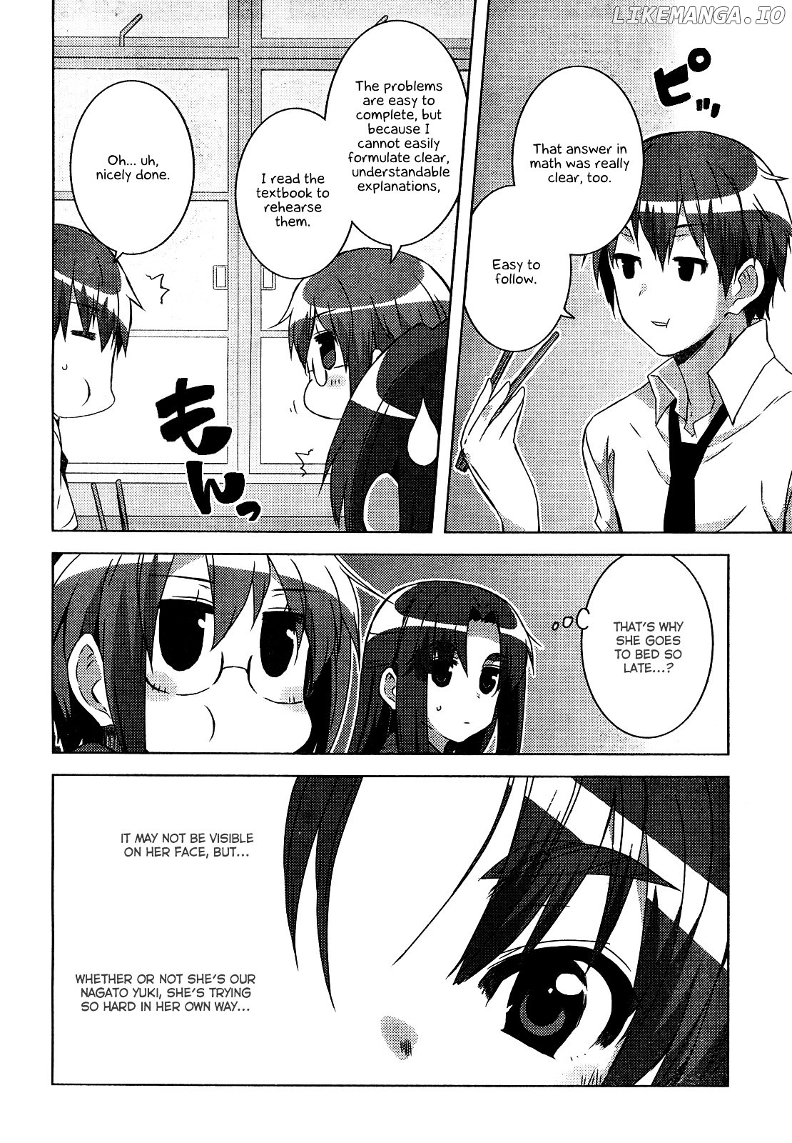 Nagato Yuki-chan no Shoushitsu chapter 29 - page 14