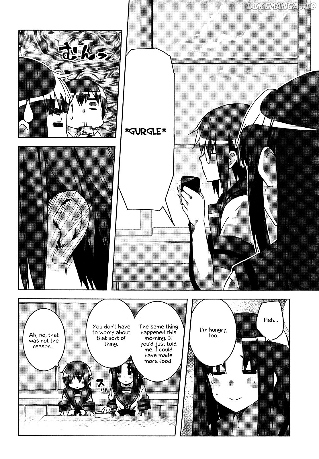 Nagato Yuki-chan no Shoushitsu chapter 29 - page 16