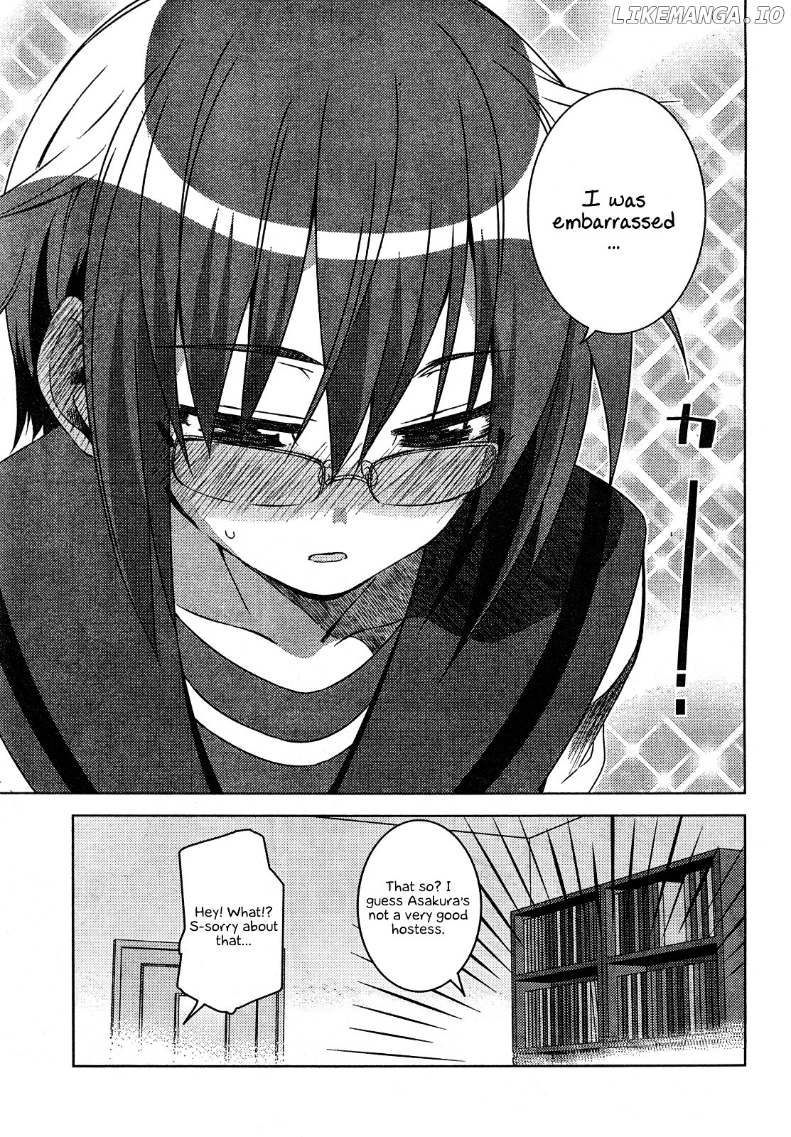 Nagato Yuki-chan no Shoushitsu chapter 29 - page 17