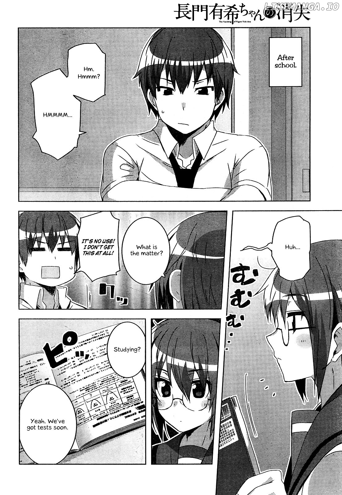 Nagato Yuki-chan no Shoushitsu chapter 29 - page 18