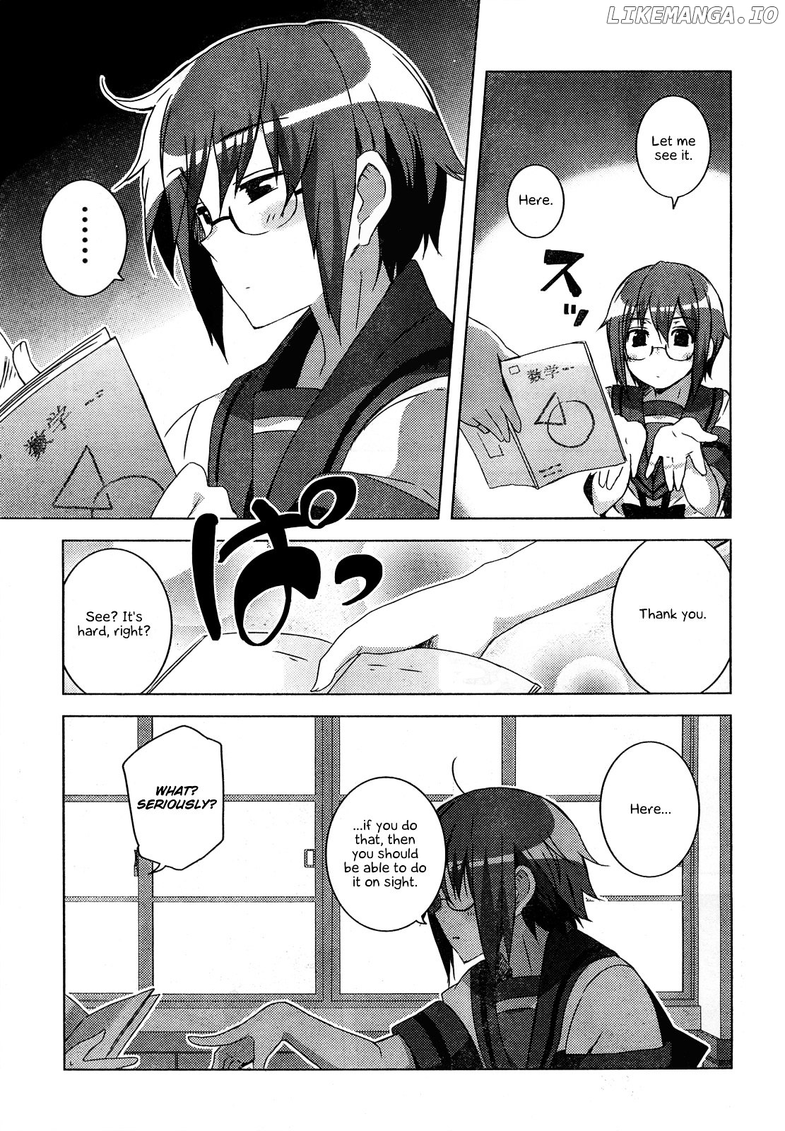 Nagato Yuki-chan no Shoushitsu chapter 29 - page 19