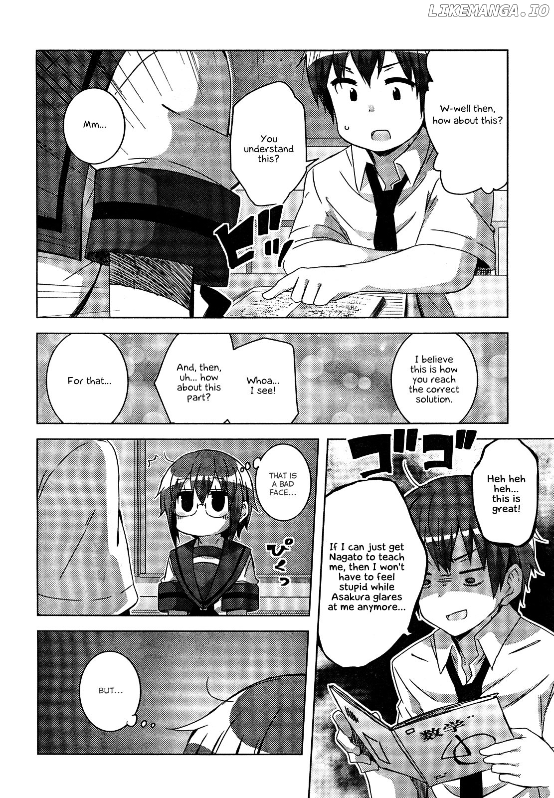 Nagato Yuki-chan no Shoushitsu chapter 29 - page 20