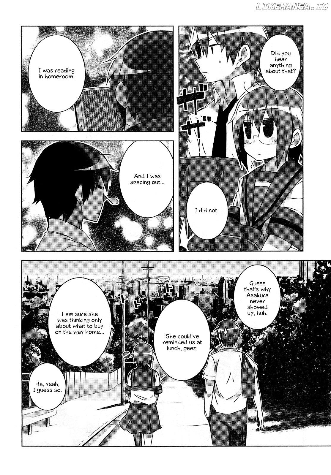 Nagato Yuki-chan no Shoushitsu chapter 29 - page 22