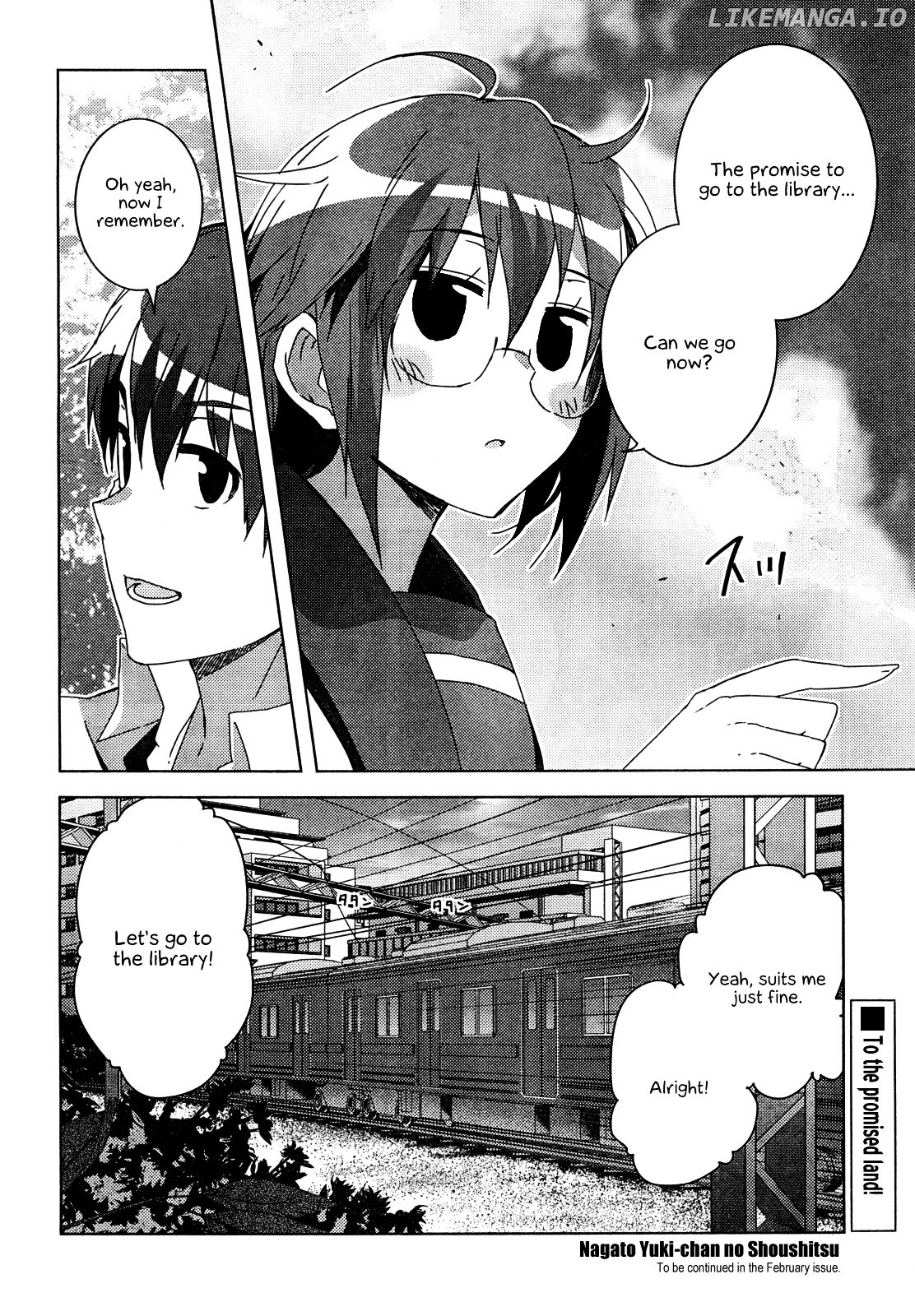 Nagato Yuki-chan no Shoushitsu chapter 29 - page 24