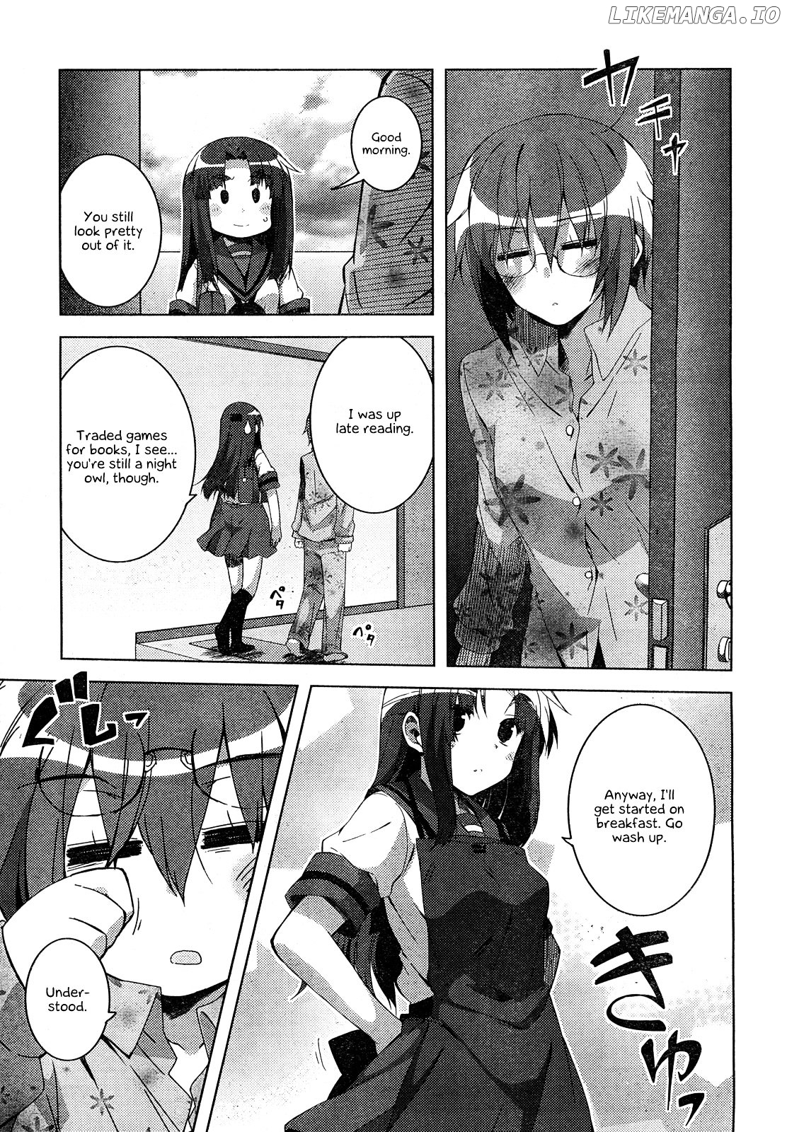 Nagato Yuki-chan no Shoushitsu chapter 29 - page 3