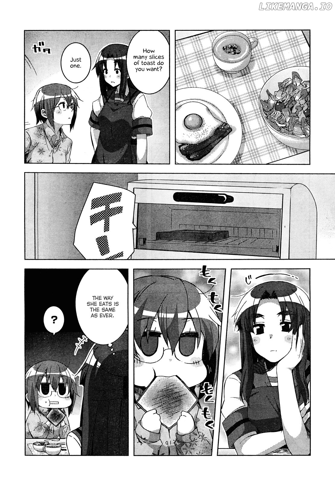 Nagato Yuki-chan no Shoushitsu chapter 29 - page 4