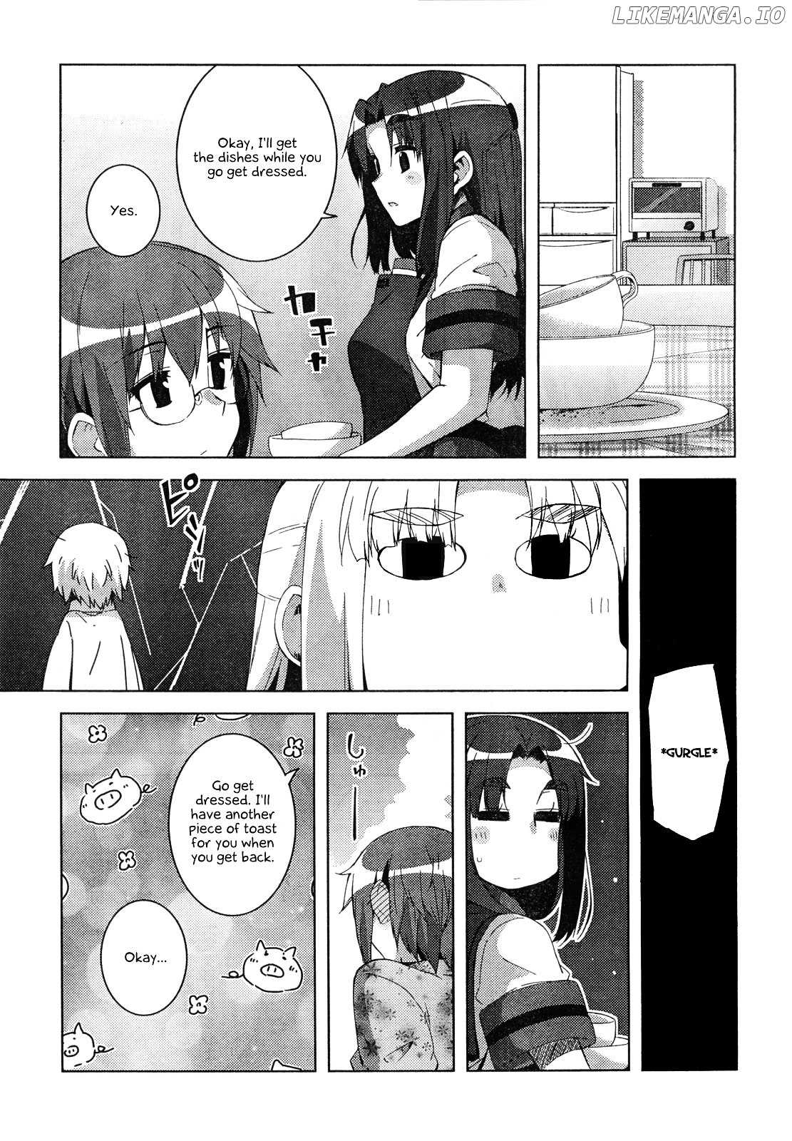 Nagato Yuki-chan no Shoushitsu chapter 29 - page 5