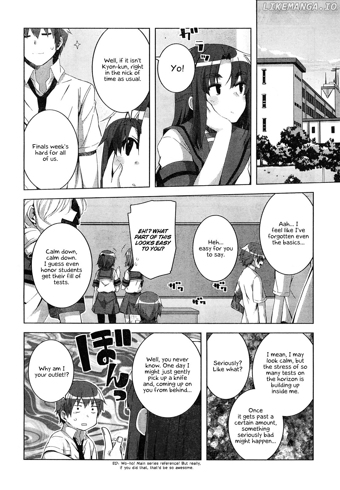 Nagato Yuki-chan no Shoushitsu chapter 29 - page 6