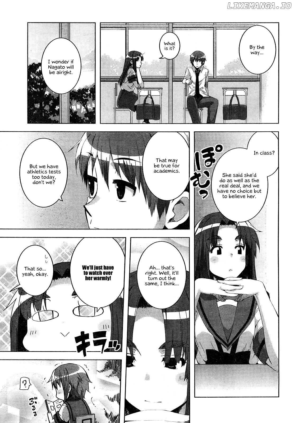 Nagato Yuki-chan no Shoushitsu chapter 29 - page 7