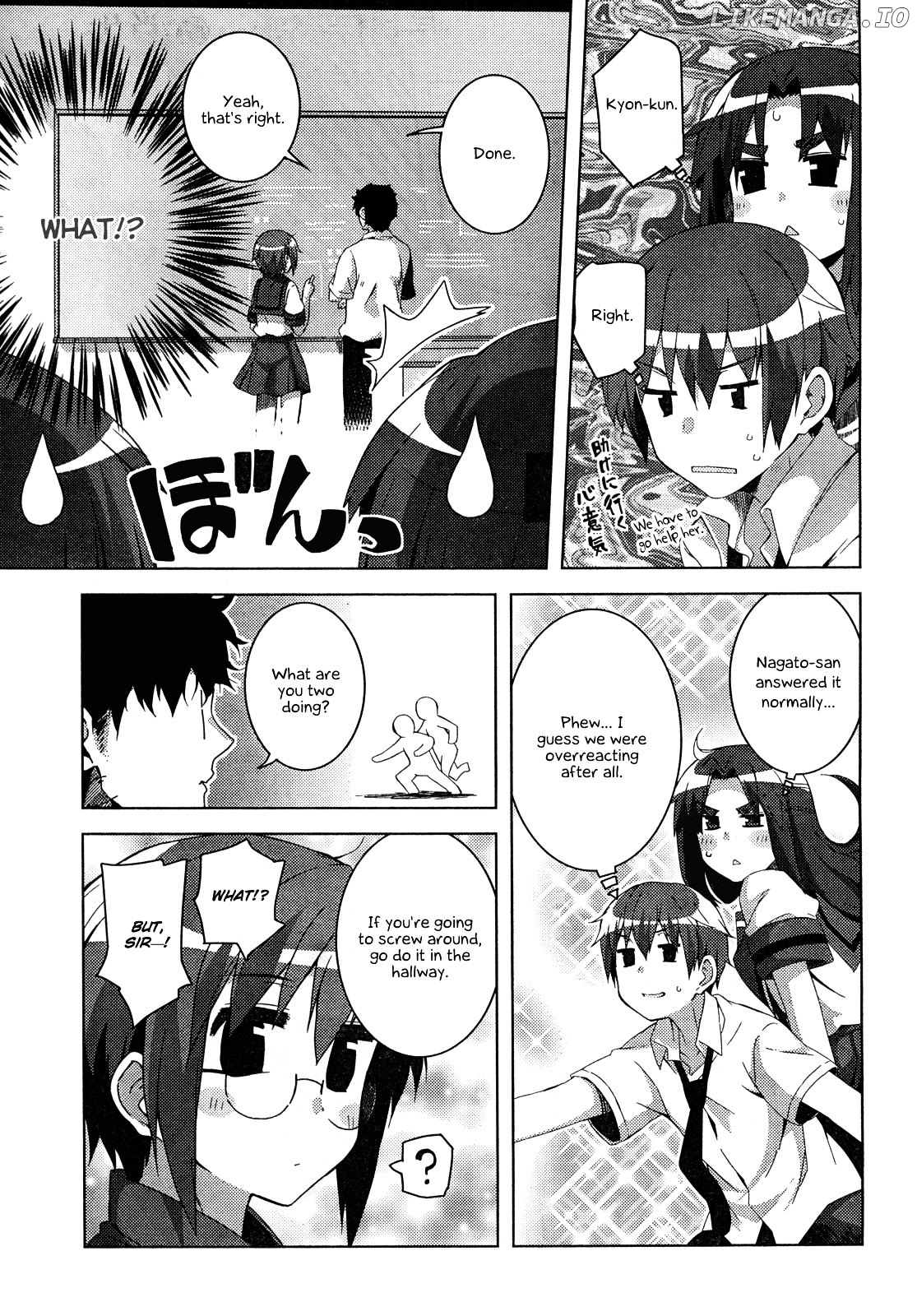 Nagato Yuki-chan no Shoushitsu chapter 29 - page 9
