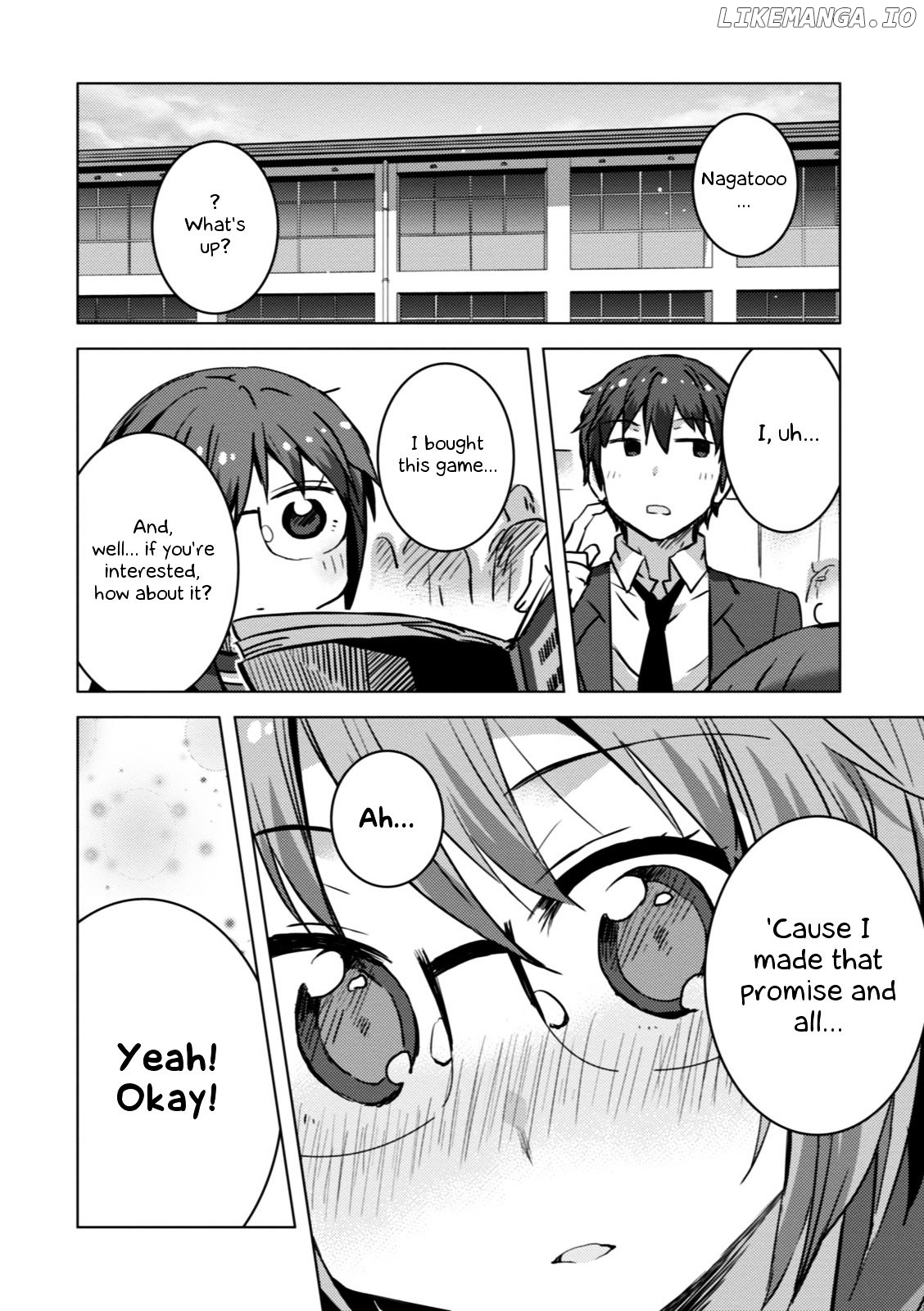 Nagato Yuki-chan no Shoushitsu chapter 50.5 - page 9
