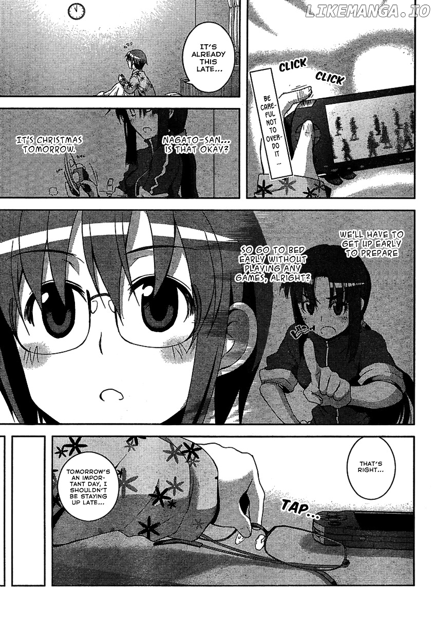 Nagato Yuki-chan no Shoushitsu chapter 5 - page 1