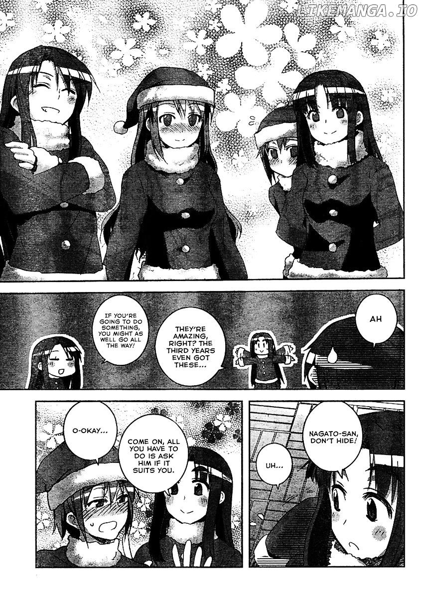 Nagato Yuki-chan no Shoushitsu chapter 5 - page 11