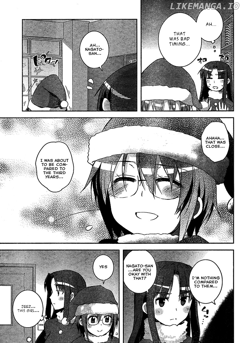 Nagato Yuki-chan no Shoushitsu chapter 5 - page 13