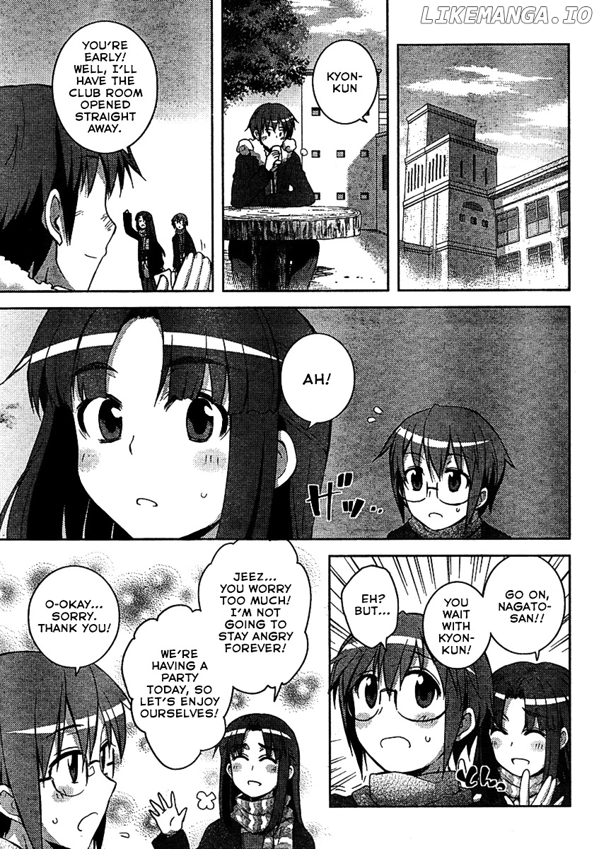 Nagato Yuki-chan no Shoushitsu chapter 5 - page 3