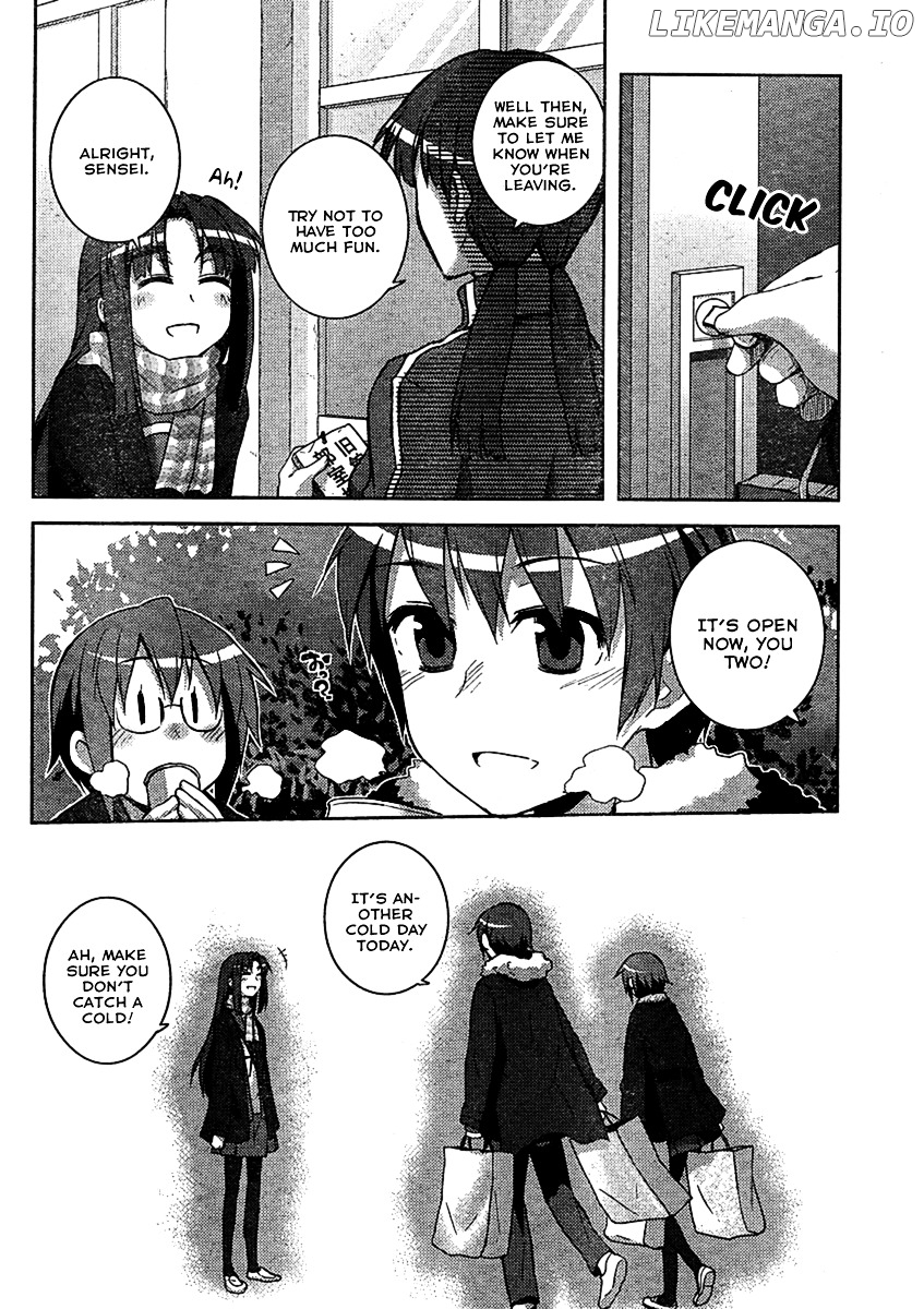Nagato Yuki-chan no Shoushitsu chapter 5 - page 4