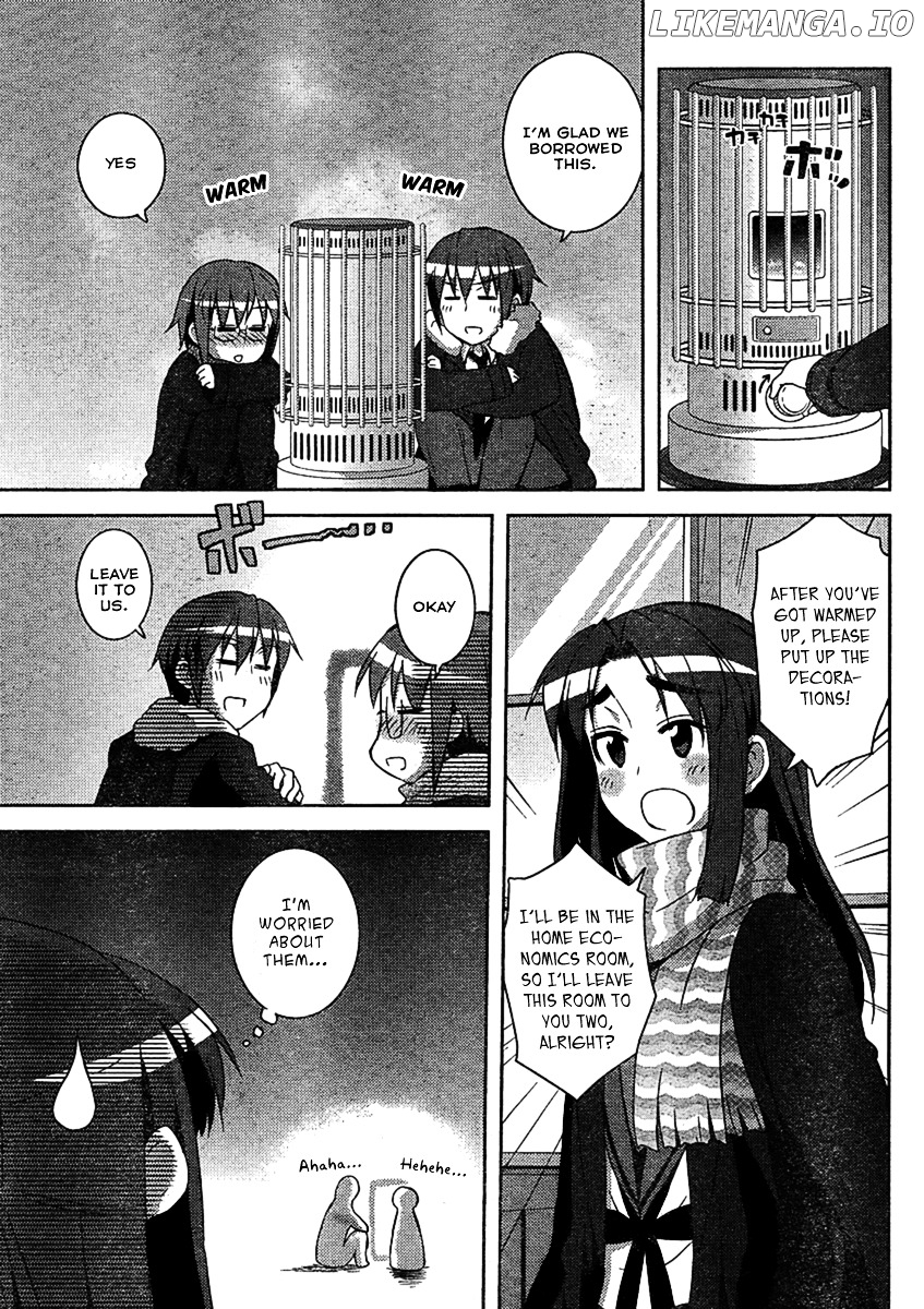 Nagato Yuki-chan no Shoushitsu chapter 5 - page 5
