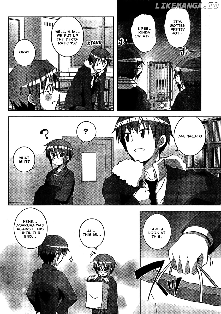 Nagato Yuki-chan no Shoushitsu chapter 5 - page 6