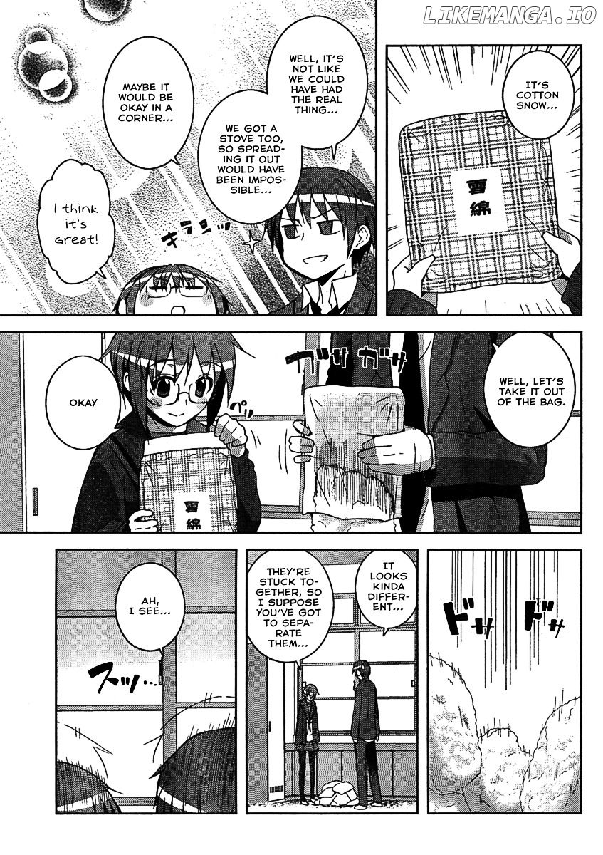 Nagato Yuki-chan no Shoushitsu chapter 5 - page 7