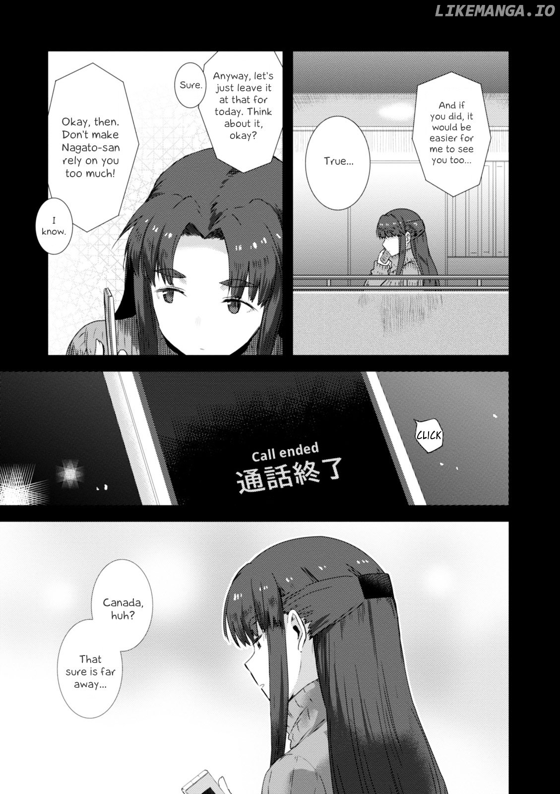 Nagato Yuki-chan no Shoushitsu chapter 72 - page 10