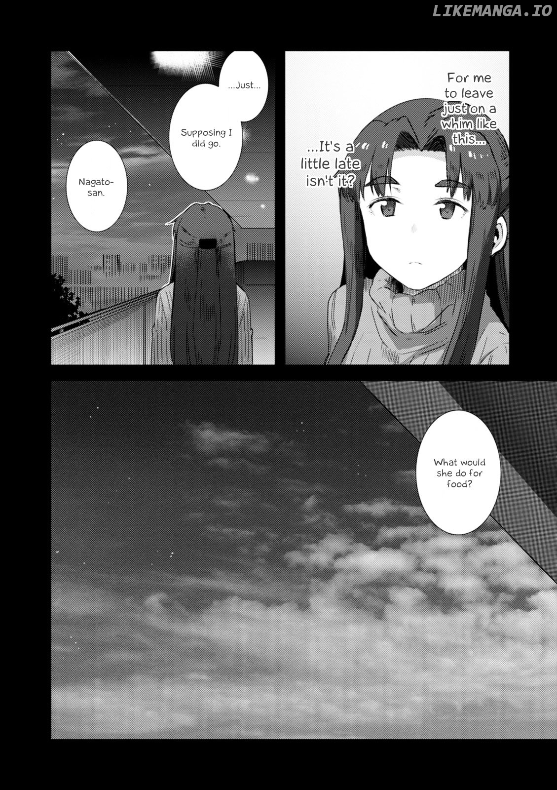 Nagato Yuki-chan no Shoushitsu chapter 72 - page 11