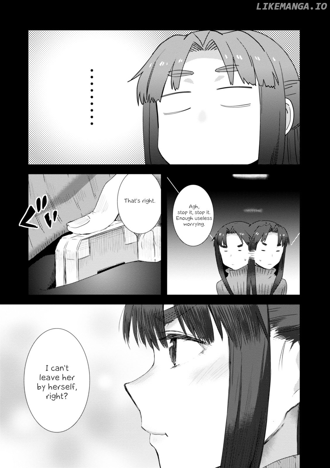 Nagato Yuki-chan no Shoushitsu chapter 72 - page 12