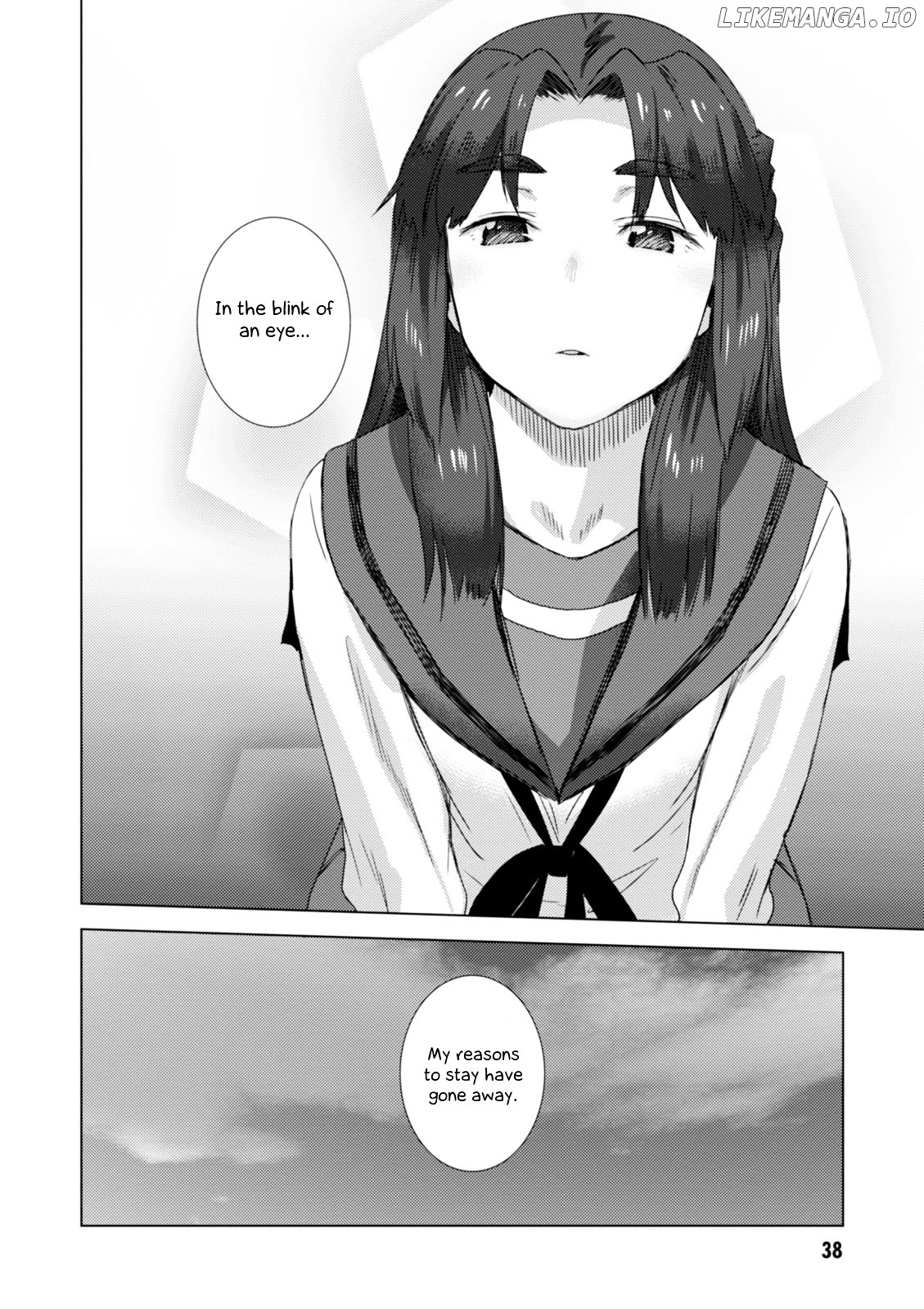 Nagato Yuki-chan no Shoushitsu chapter 72 - page 17