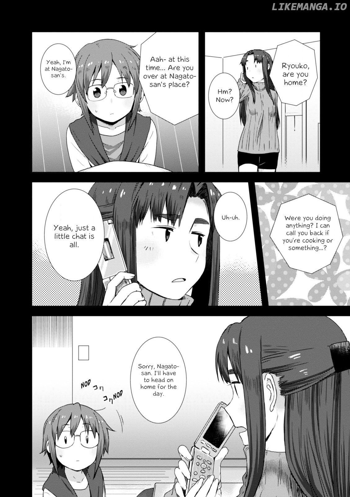 Nagato Yuki-chan no Shoushitsu chapter 72 - page 3