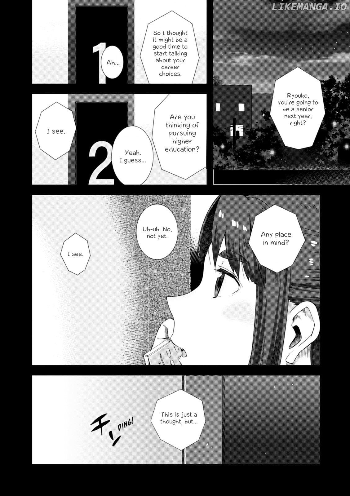 Nagato Yuki-chan no Shoushitsu chapter 72 - page 5