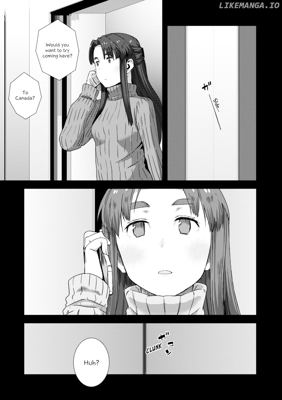 Nagato Yuki-chan no Shoushitsu chapter 72 - page 6