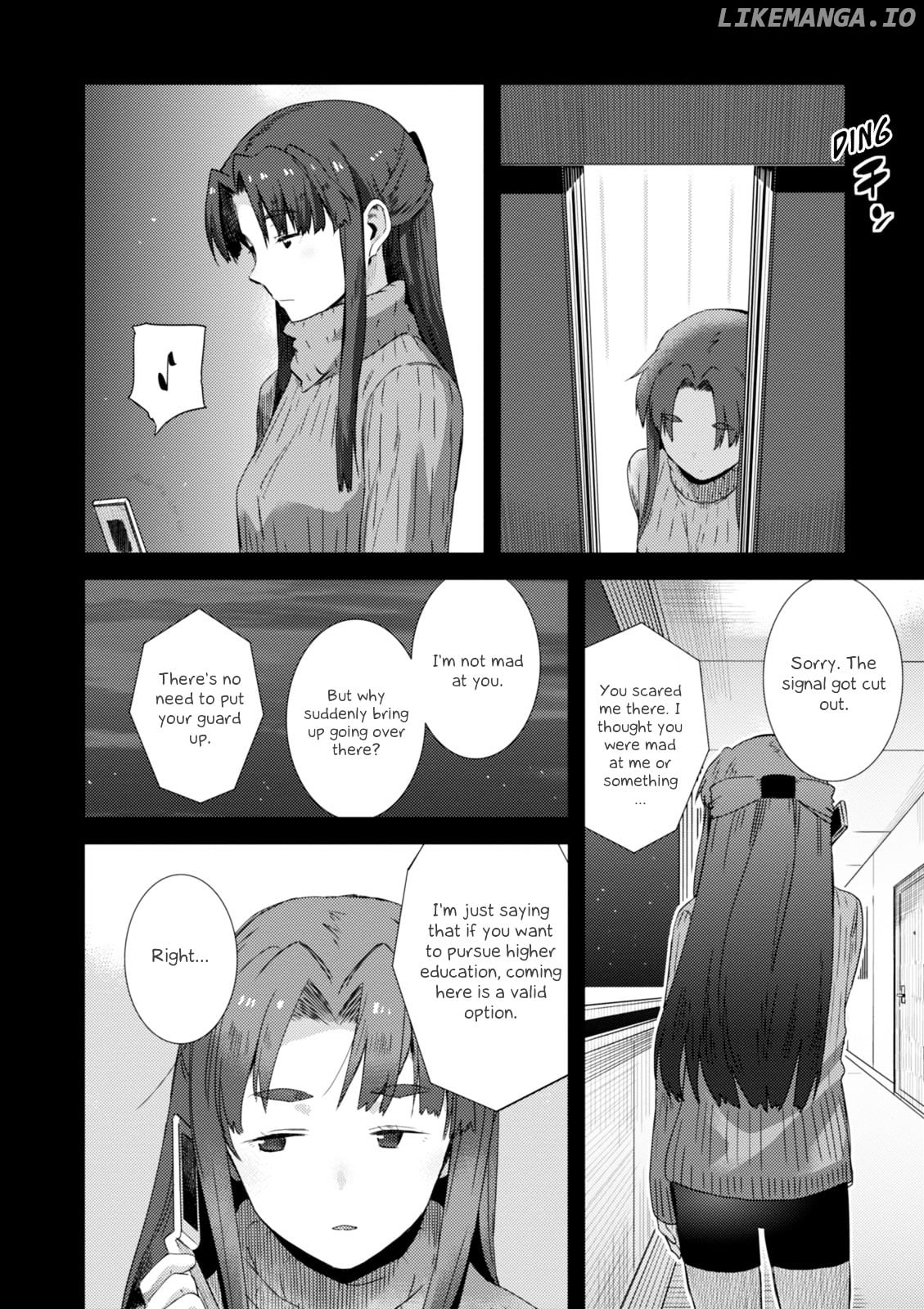 Nagato Yuki-chan no Shoushitsu chapter 72 - page 9