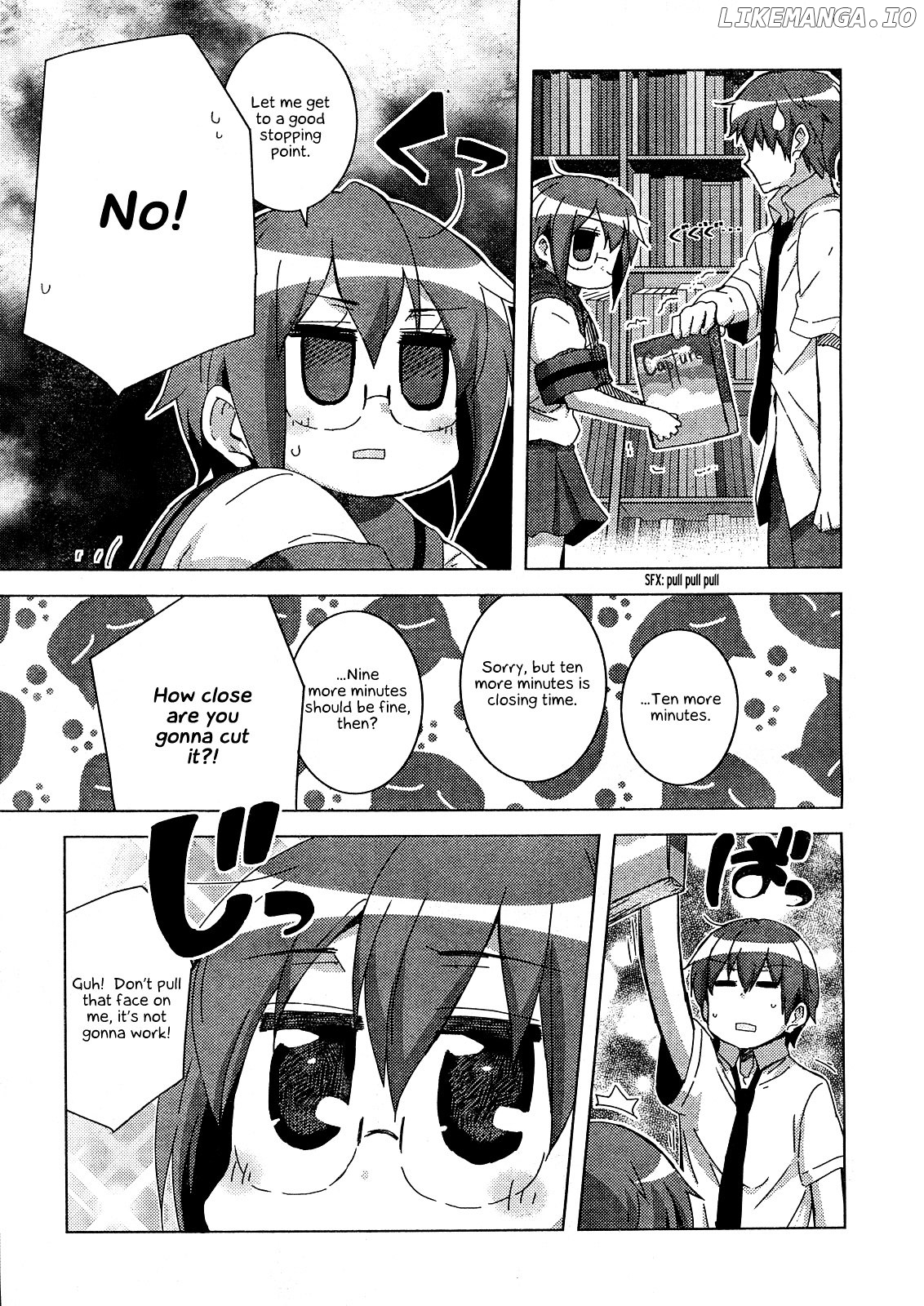 Nagato Yuki-chan no Shoushitsu chapter 30 - page 13