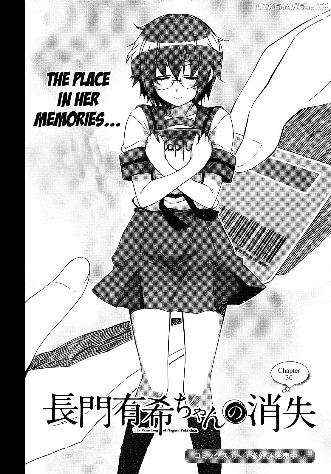 Nagato Yuki-chan no Shoushitsu chapter 30 - page 2