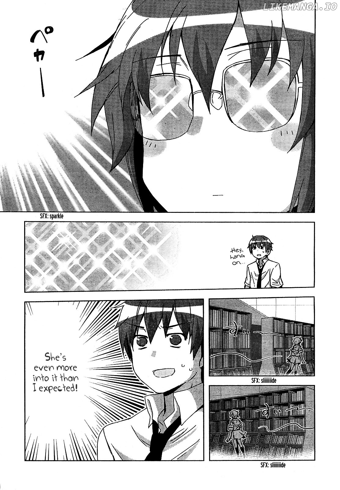 Nagato Yuki-chan no Shoushitsu chapter 30 - page 5
