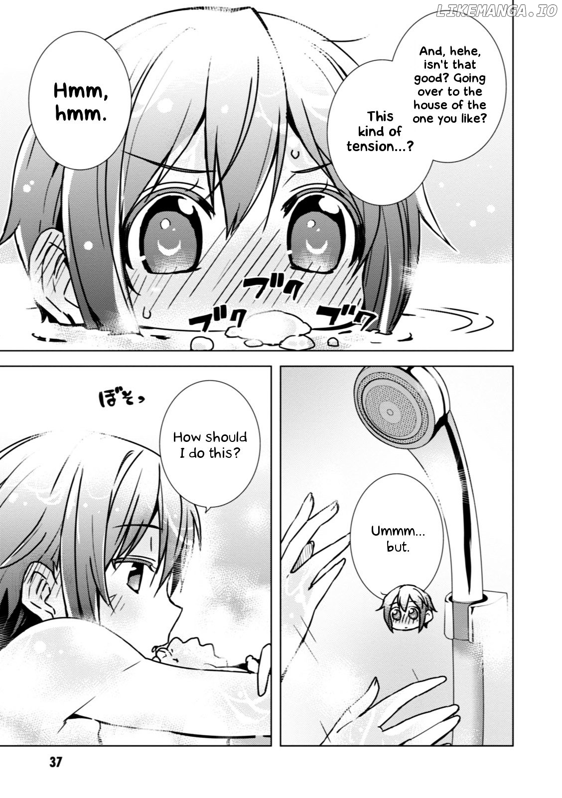 Nagato Yuki-chan no Shoushitsu chapter 51 - page 10