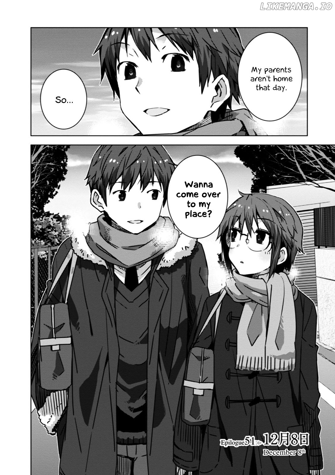 Nagato Yuki-chan no Shoushitsu chapter 51 - page 3