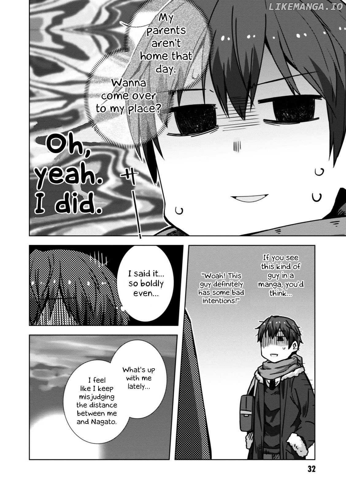 Nagato Yuki-chan no Shoushitsu chapter 51 - page 5
