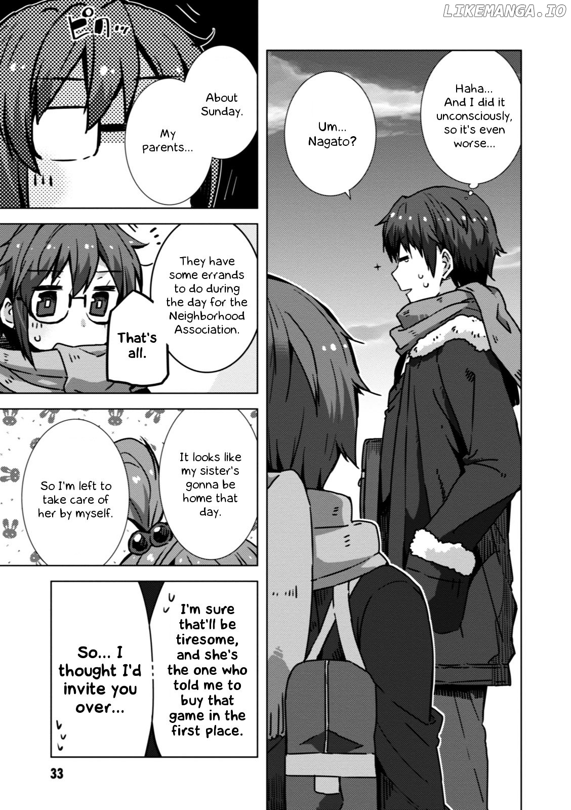 Nagato Yuki-chan no Shoushitsu chapter 51 - page 6