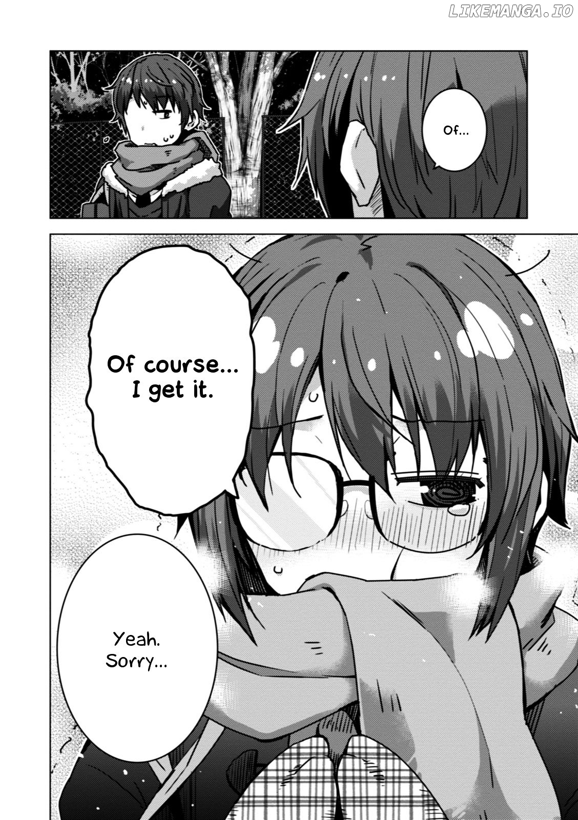 Nagato Yuki-chan no Shoushitsu chapter 51 - page 7